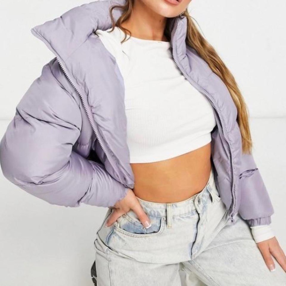 [SOLD] Women’s Purple Puffer Jacket